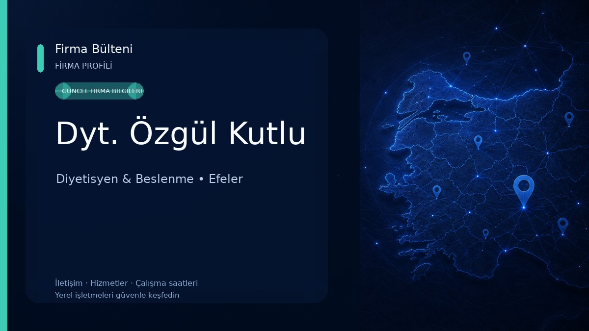 Dyt. Özgül Kutlu 