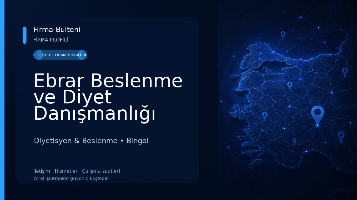 Ebrar Beslenme ve Diyet Danışmanlığı 