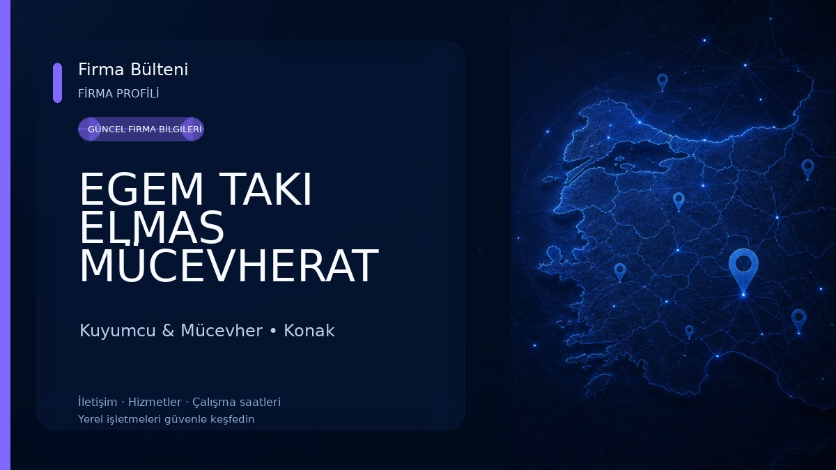 EGEM TAKI ELMAS MÜCEVHERAT Kuyumcu & Mücevher