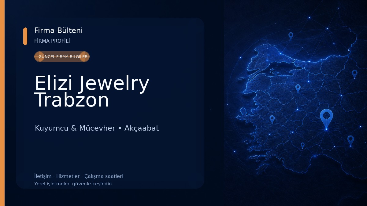 Elizi Jewelry Trabzon Kuyumcu & Mücevher