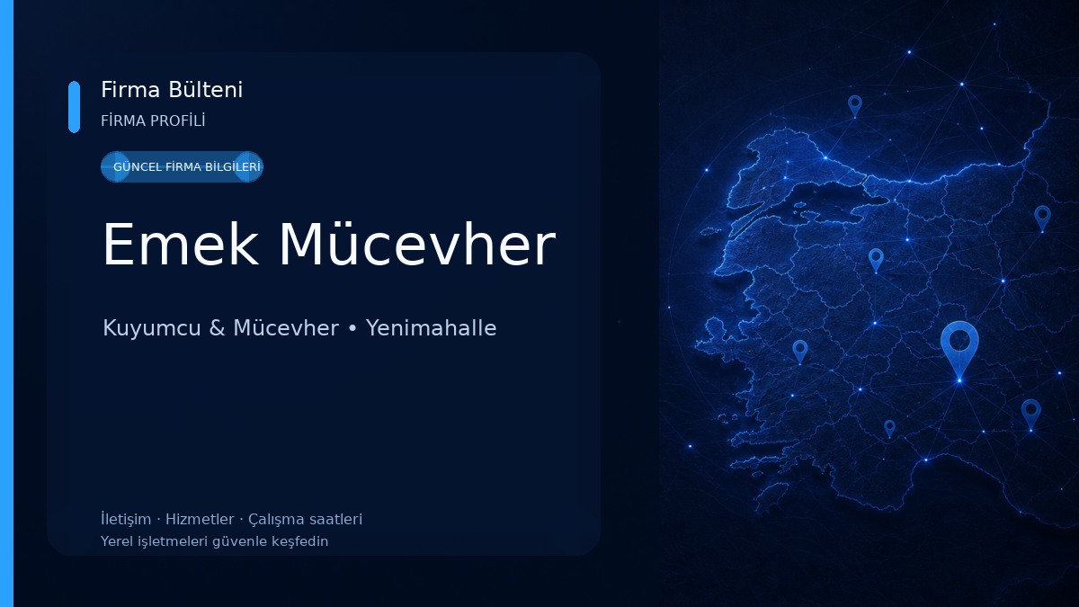 Emek Mücevher Kuyumcu & Mücevher
