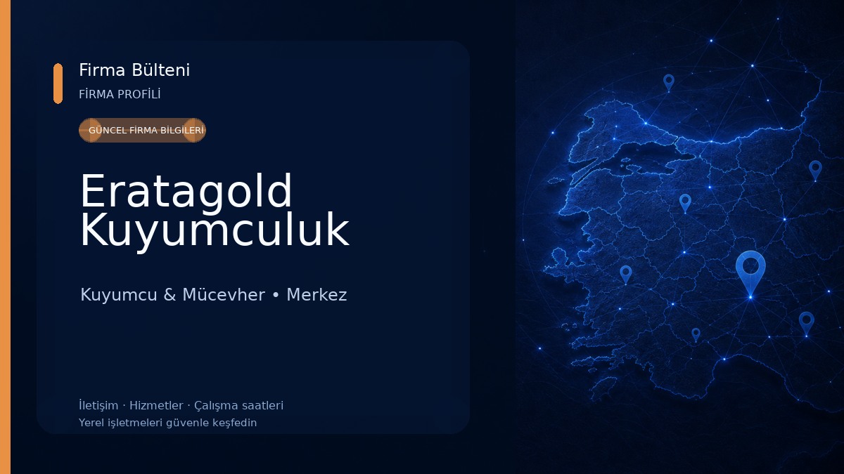 Eratagold Kuyumculuk Kuyumcu & Mücevher