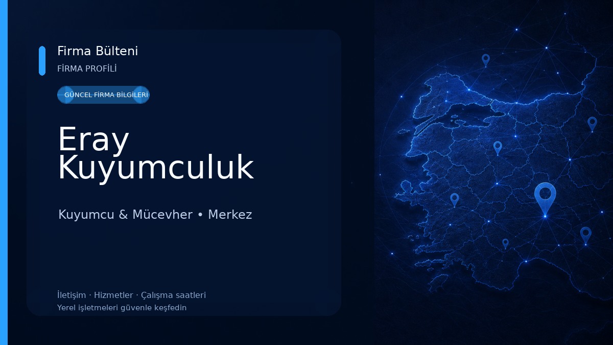 Eray Kuyumculuk 