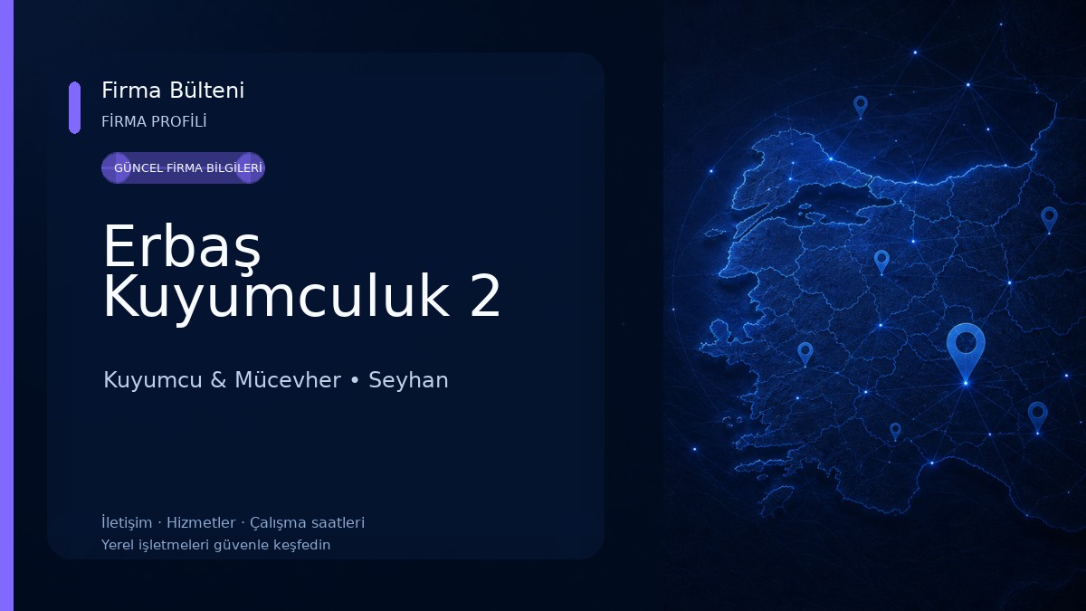 Erbaş Kuyumculuk 2 Kuyumcu & Mücevher