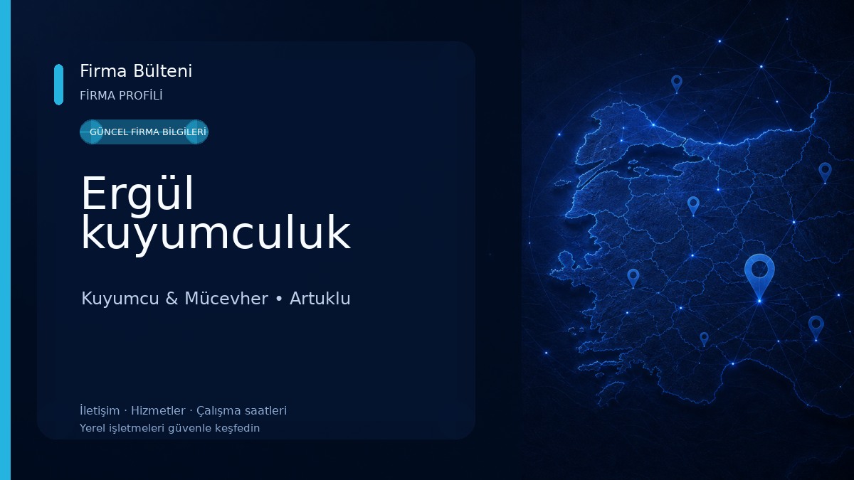 Ergül kuyumculuk Kuyumcu & Mücevher