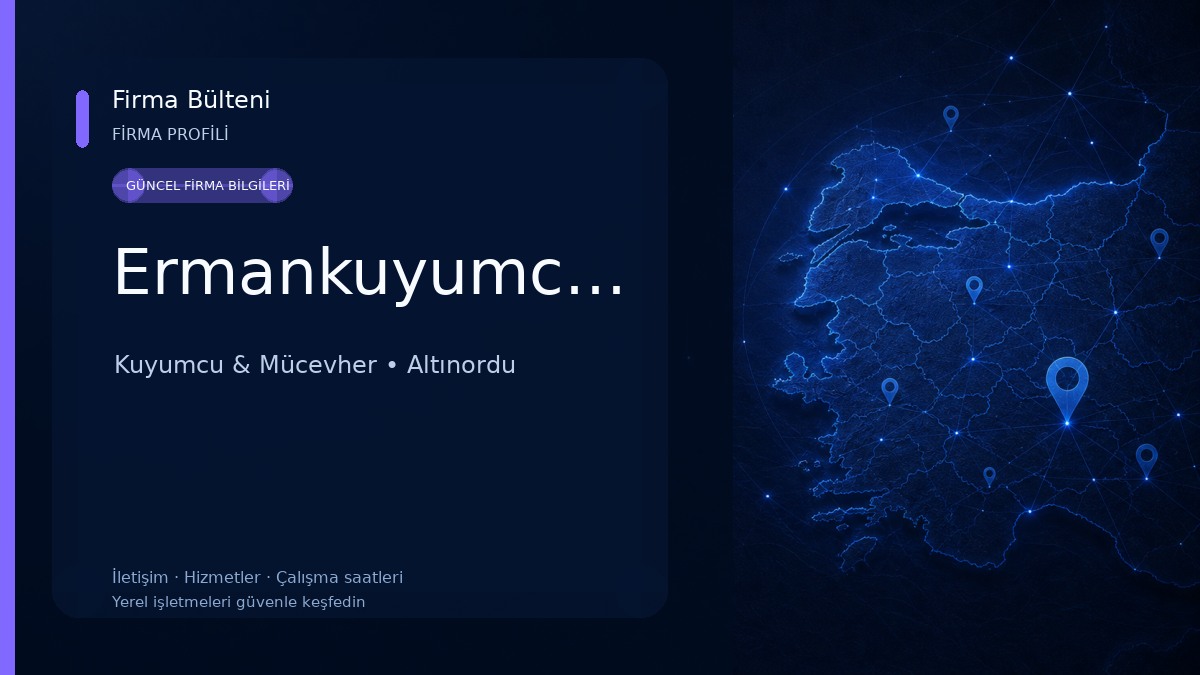 Ermankuyumculuk