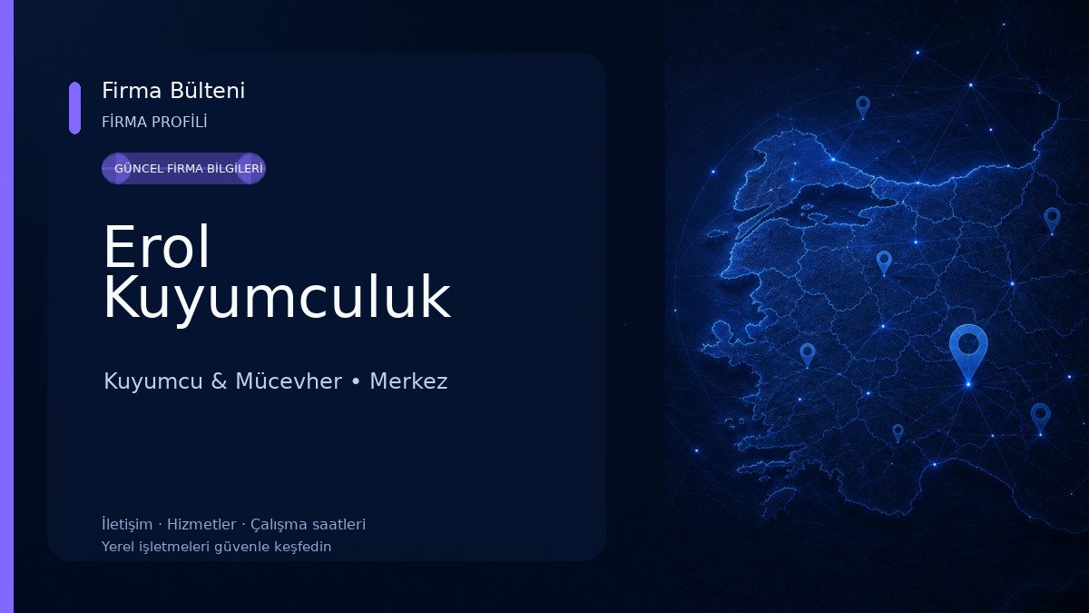 Erol Kuyumculuk