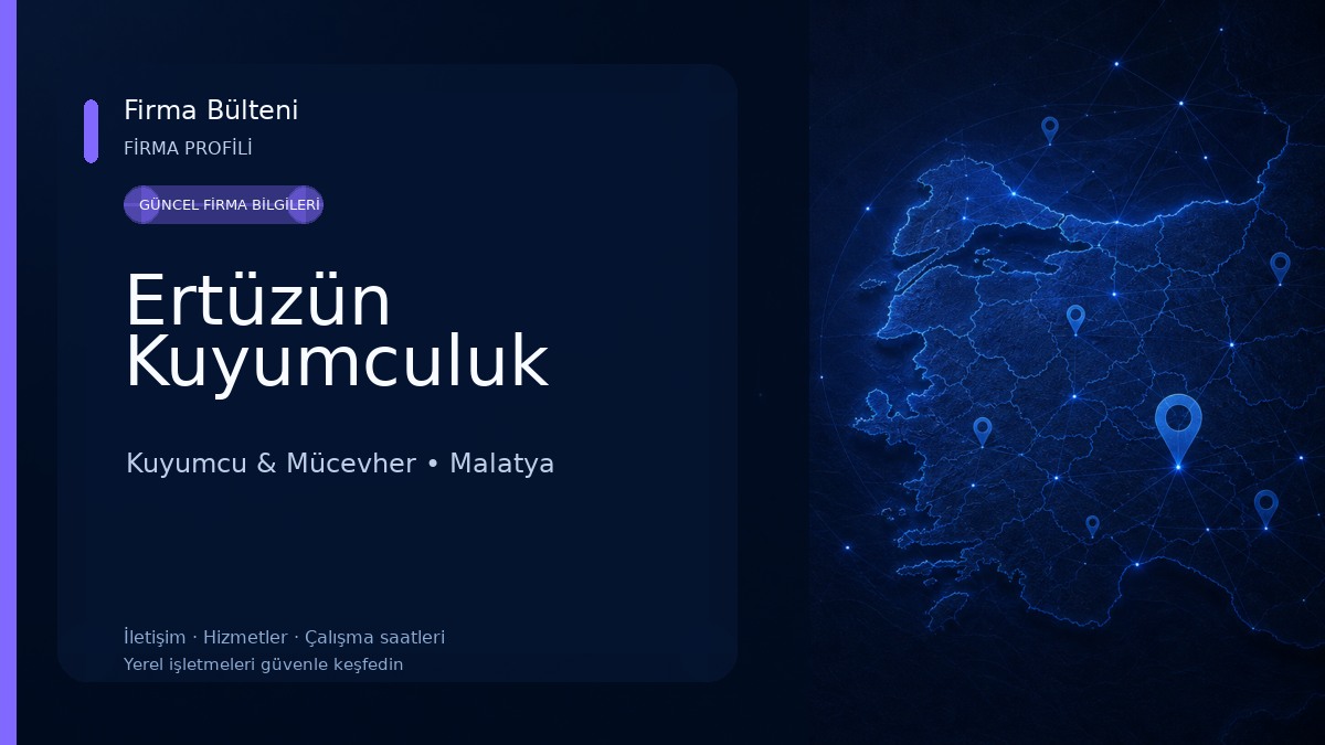 Ertüzün Kuyumculuk
