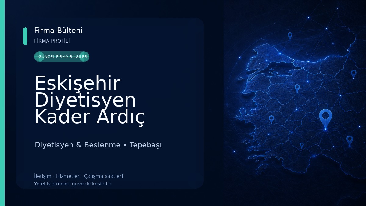 Eskişehir Diyetisyen Kader Ardıç