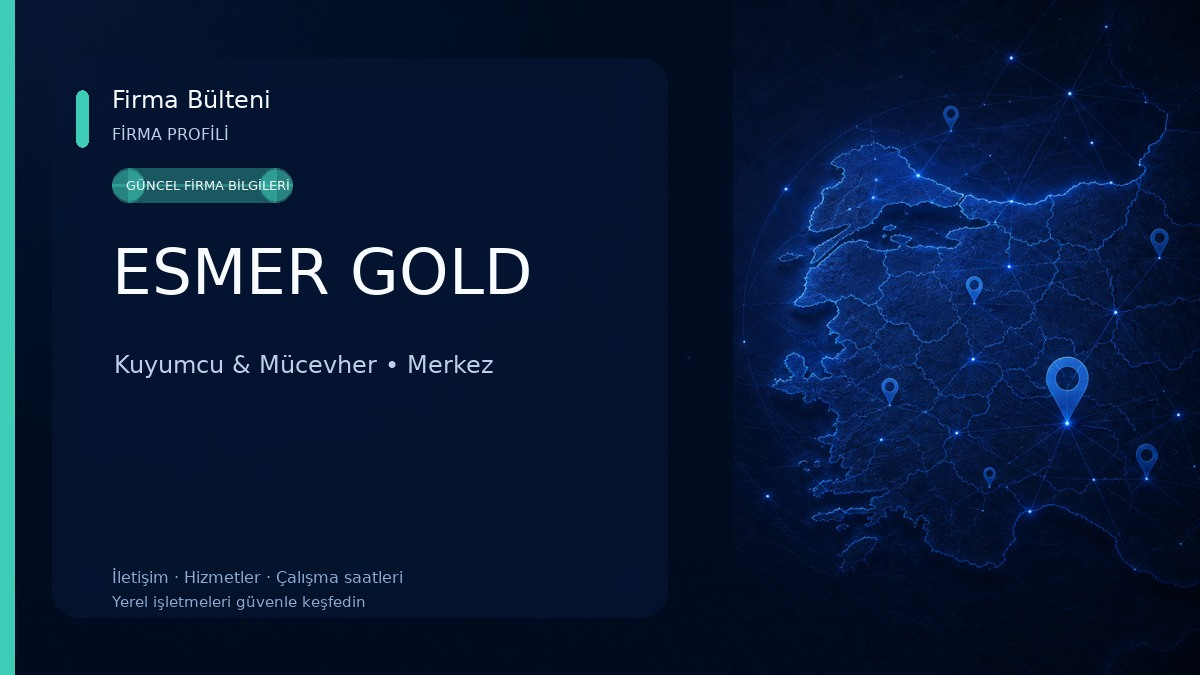 ESMER GOLD