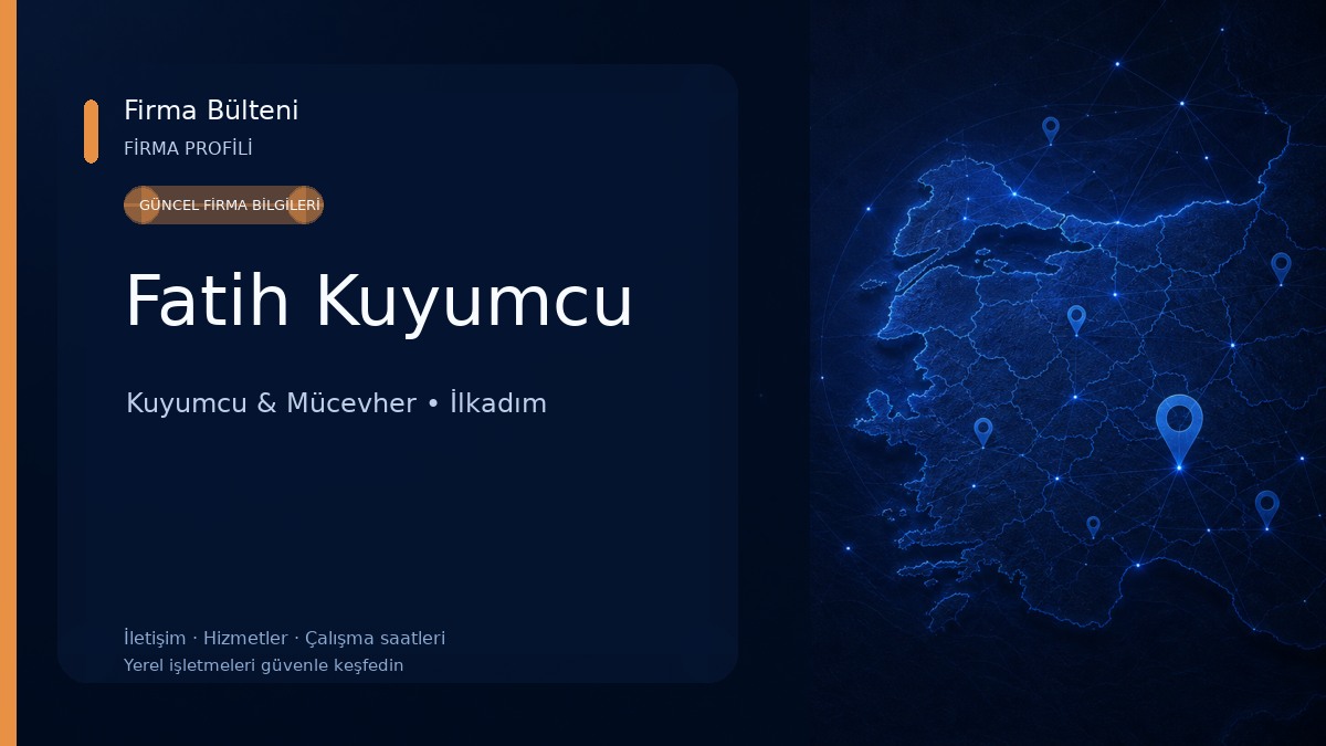Fatih Kuyumcu Kuyumcu & Mücevher