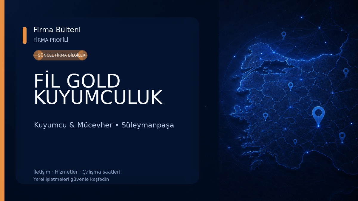 FİL GOLD KUYUMCULUK Kuyumcu & Mücevher