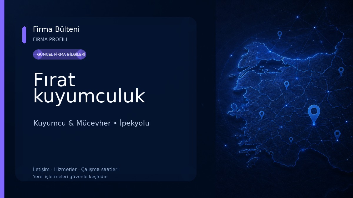 Fırat kuyumculuk