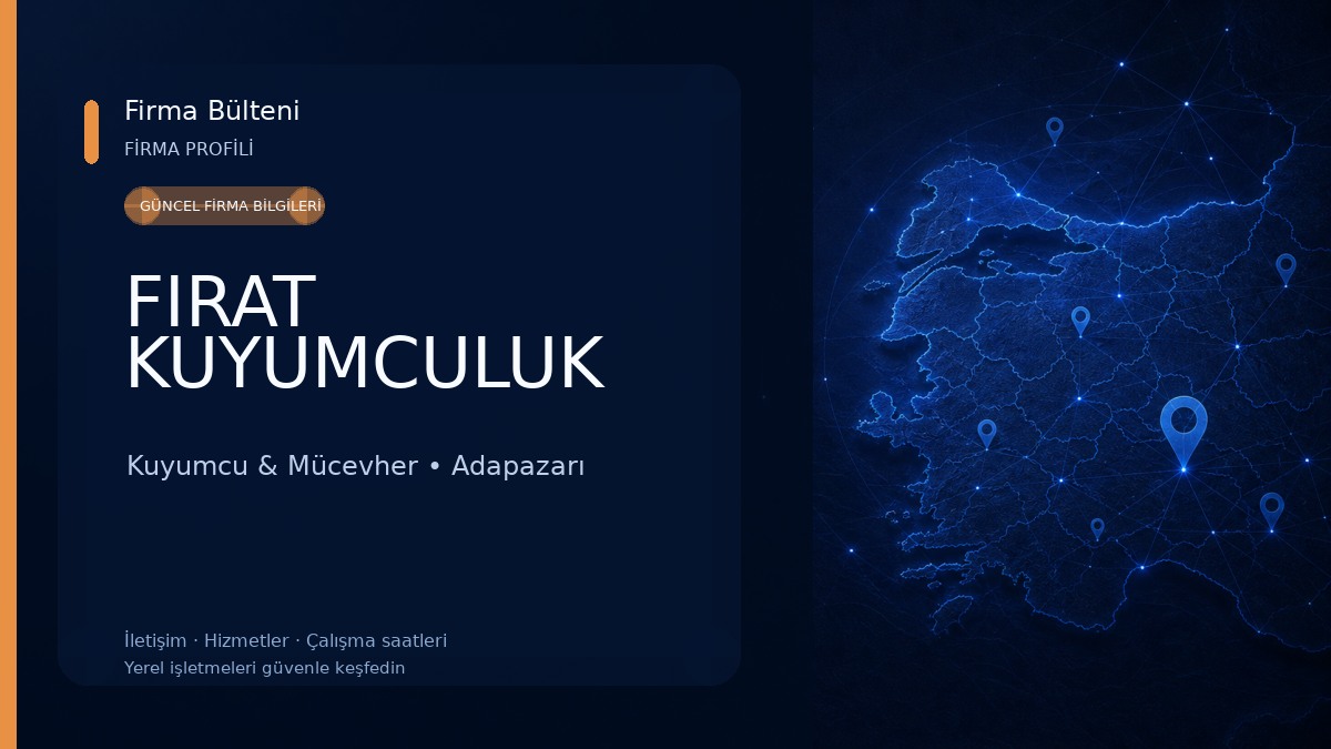 FIRAT KUYUMCULUK Kuyumcu & Mücevher