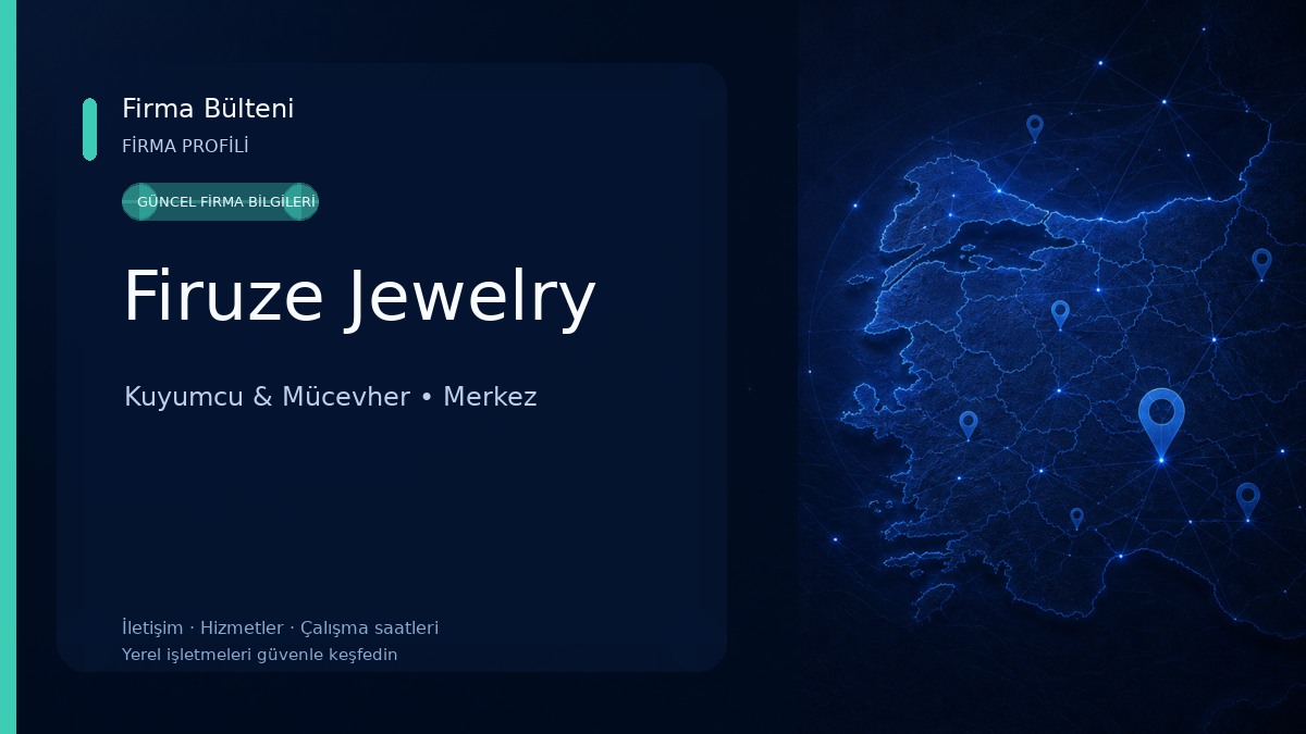 Firuze Jewelry