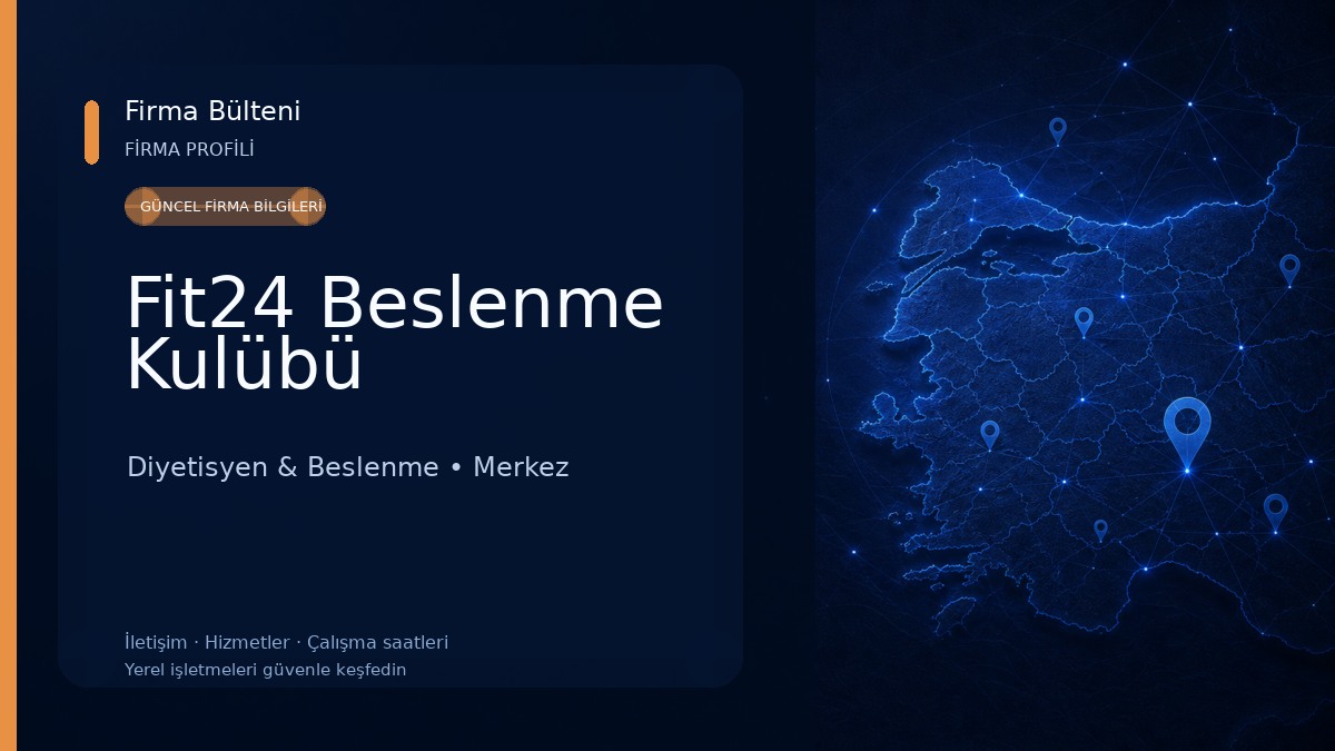Fit24 Beslenme Kulübü