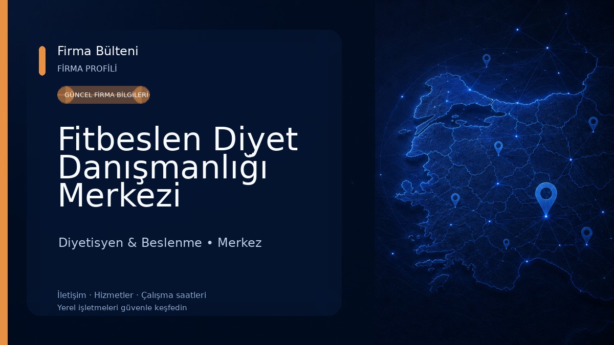Fitbeslen Diyet Danışmanlığı Merkezi 
