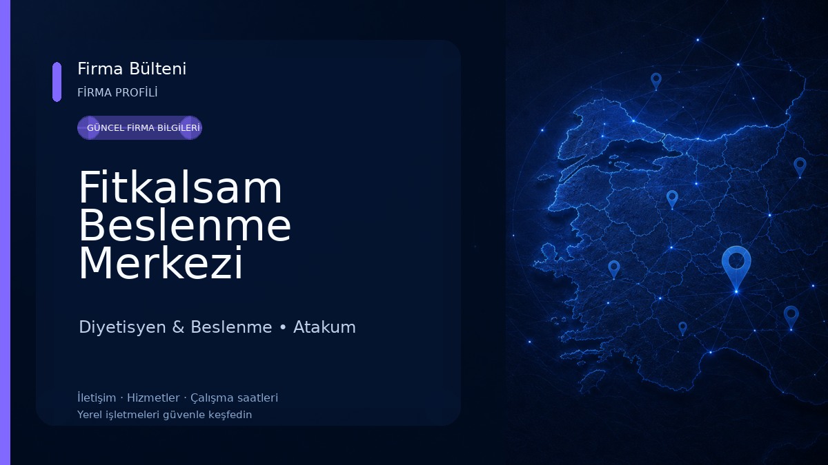 Fitkalsam Beslenme Merkezi