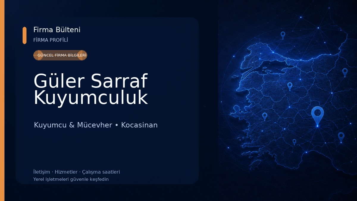Güler Sarraf Kuyumculuk Kuyumcu & Mücevher