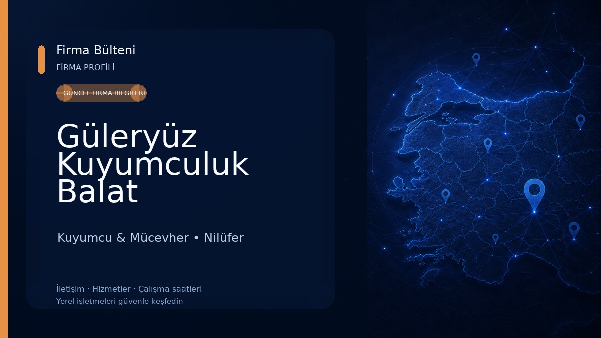 Güleryüz Kuyumculuk Balat