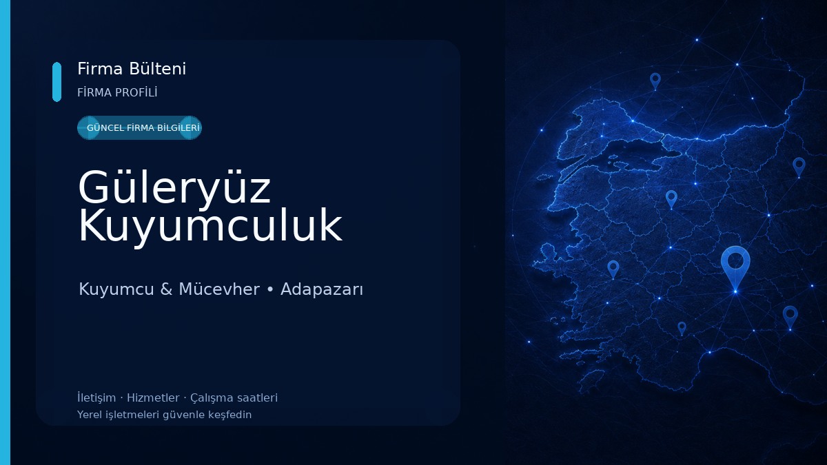 Güleryüz Kuyumculuk Kuyumcu & Mücevher