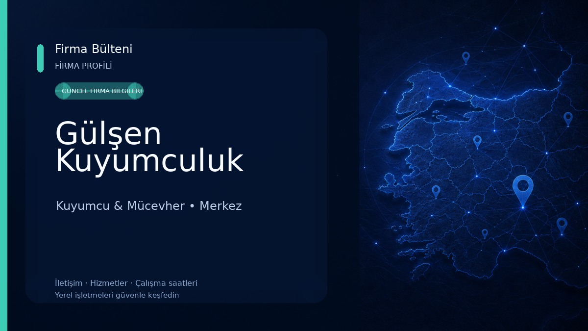 Gülşen Kuyumculuk