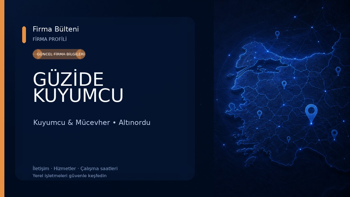 GÜZİDE KUYUMCU Kuyumcu & Mücevher