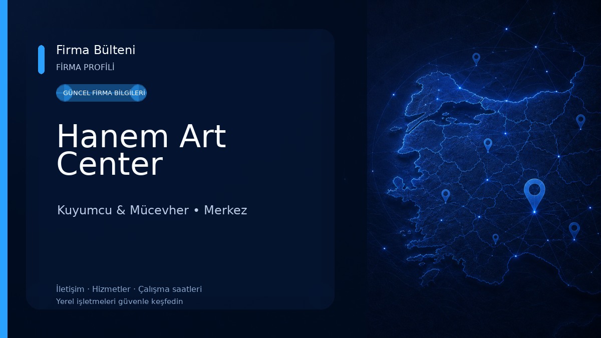 Hanem Art Center Kuyumcu & Mücevher