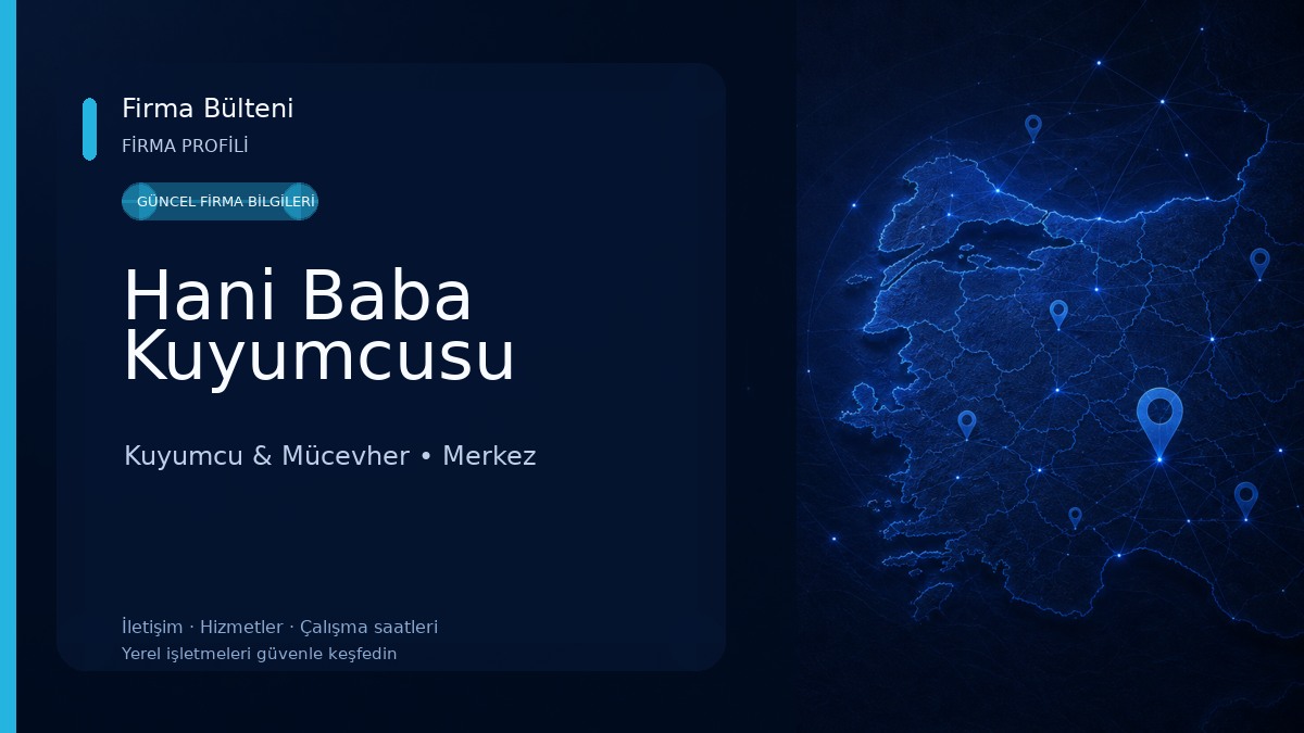 Hani Baba Kuyumcusu Kuyumcu & Mücevher