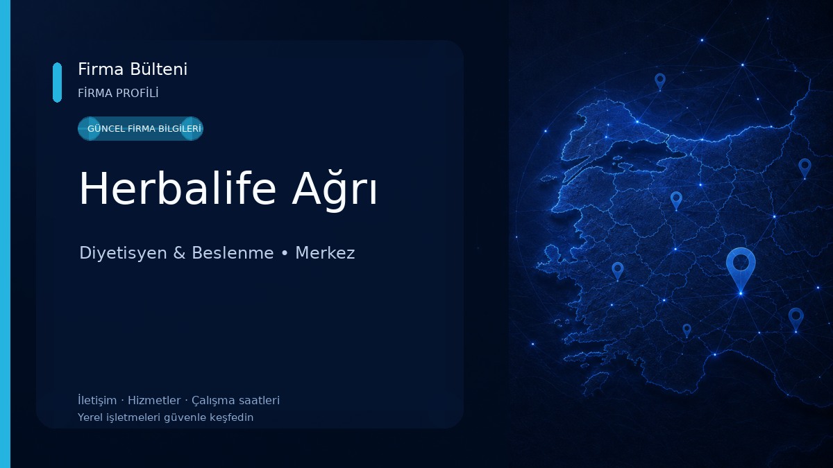 Herbalife Ağrı