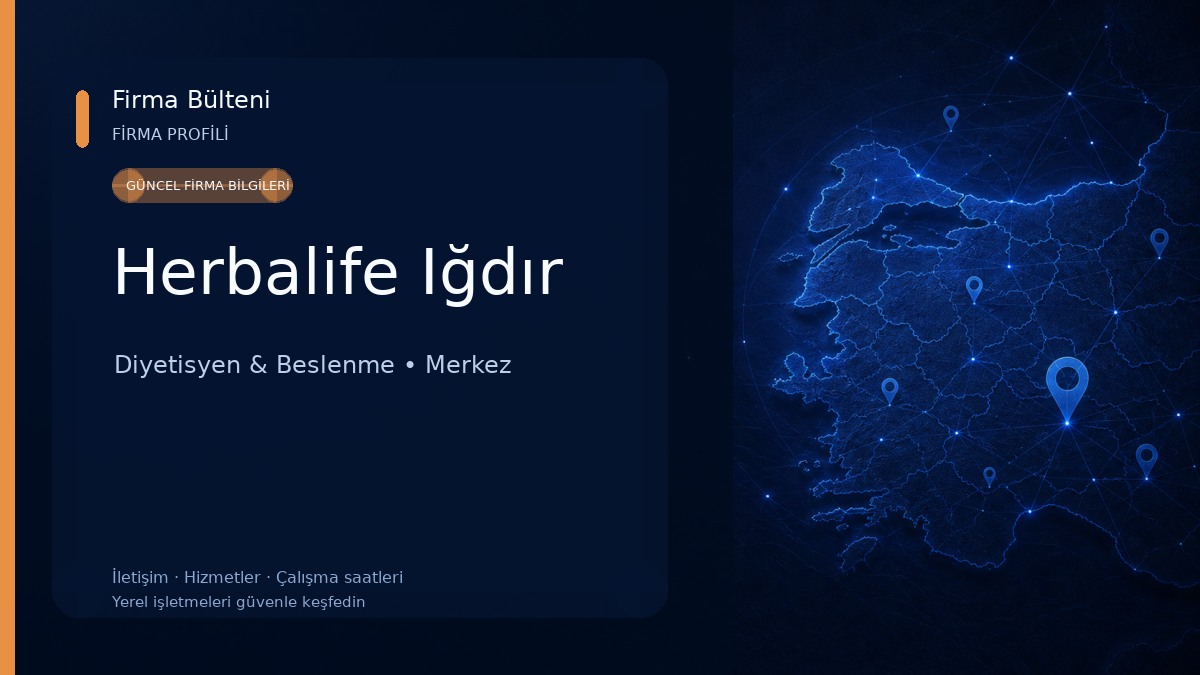 Herbalife Iğdır 