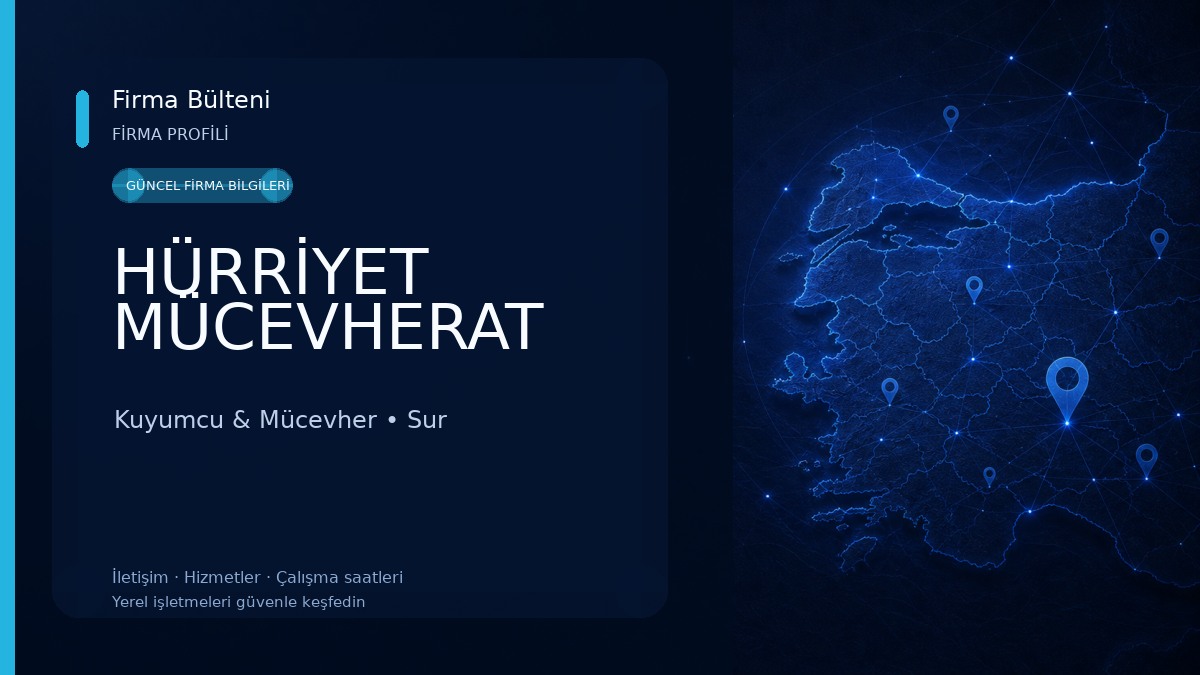 HÜRRİYET MÜCEVHERAT