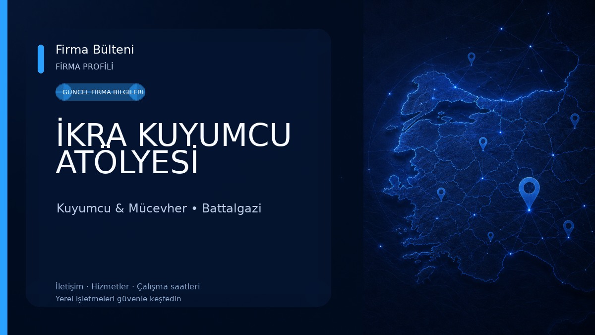 İKRA KUYUMCU ATÖLYESİ