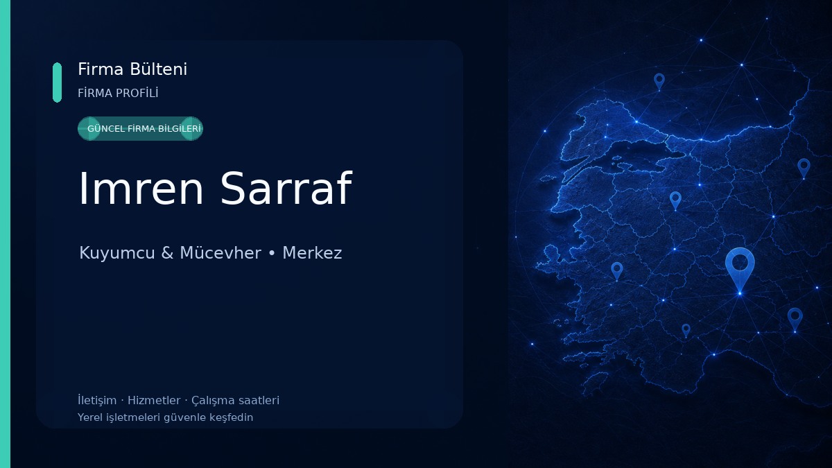 Imren Sarraf