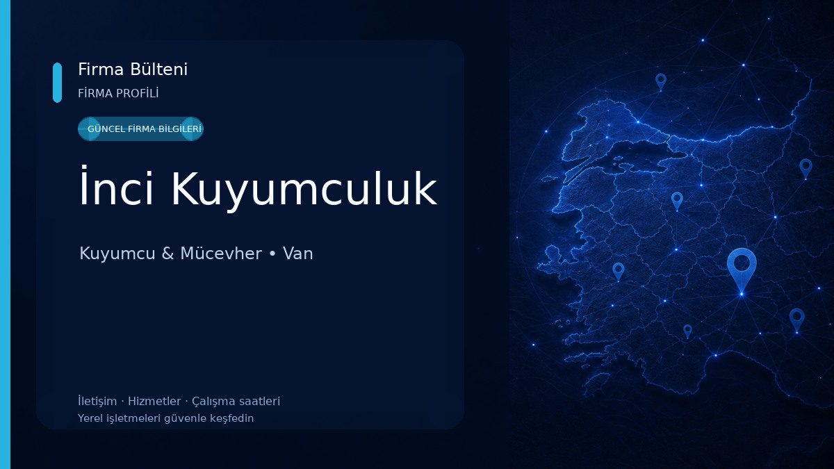 İnci Kuyumculuk Kuyumcu & Mücevher