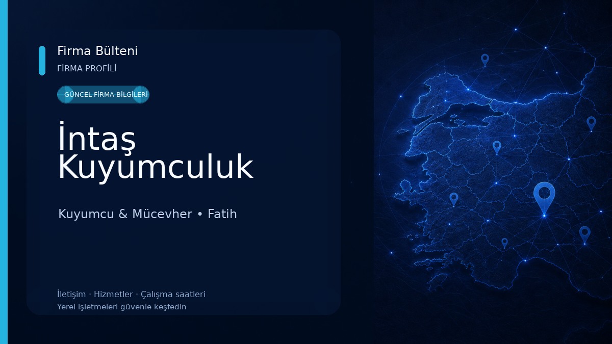 İntaş Kuyumculuk 
