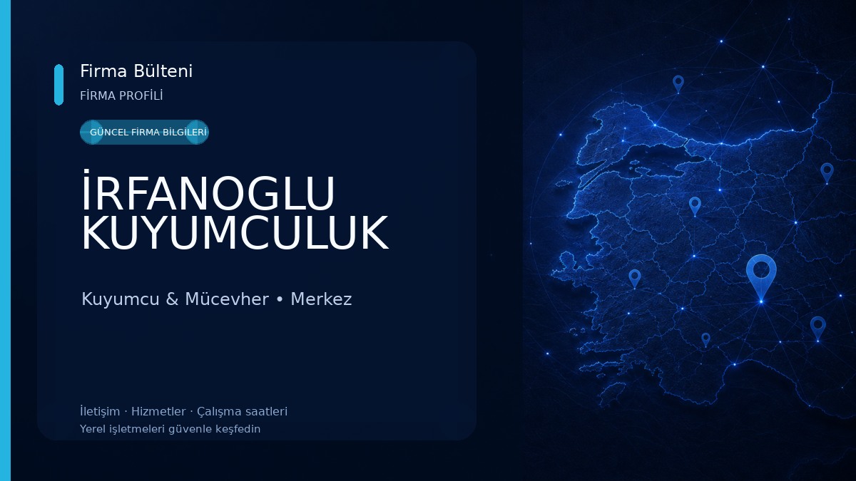 İRFANOGLU KUYUMCULUK