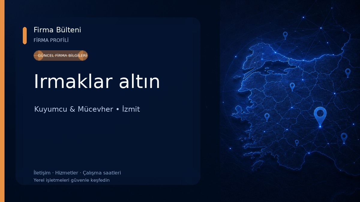 Irmaklar altın