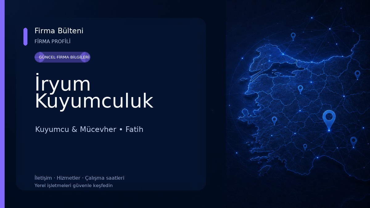 İryum Kuyumculuk