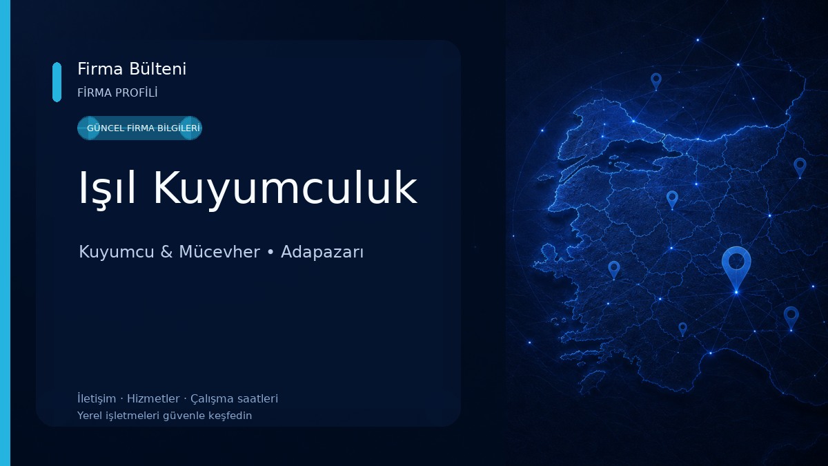 Işıl Kuyumculuk Kuyumcu & Mücevher