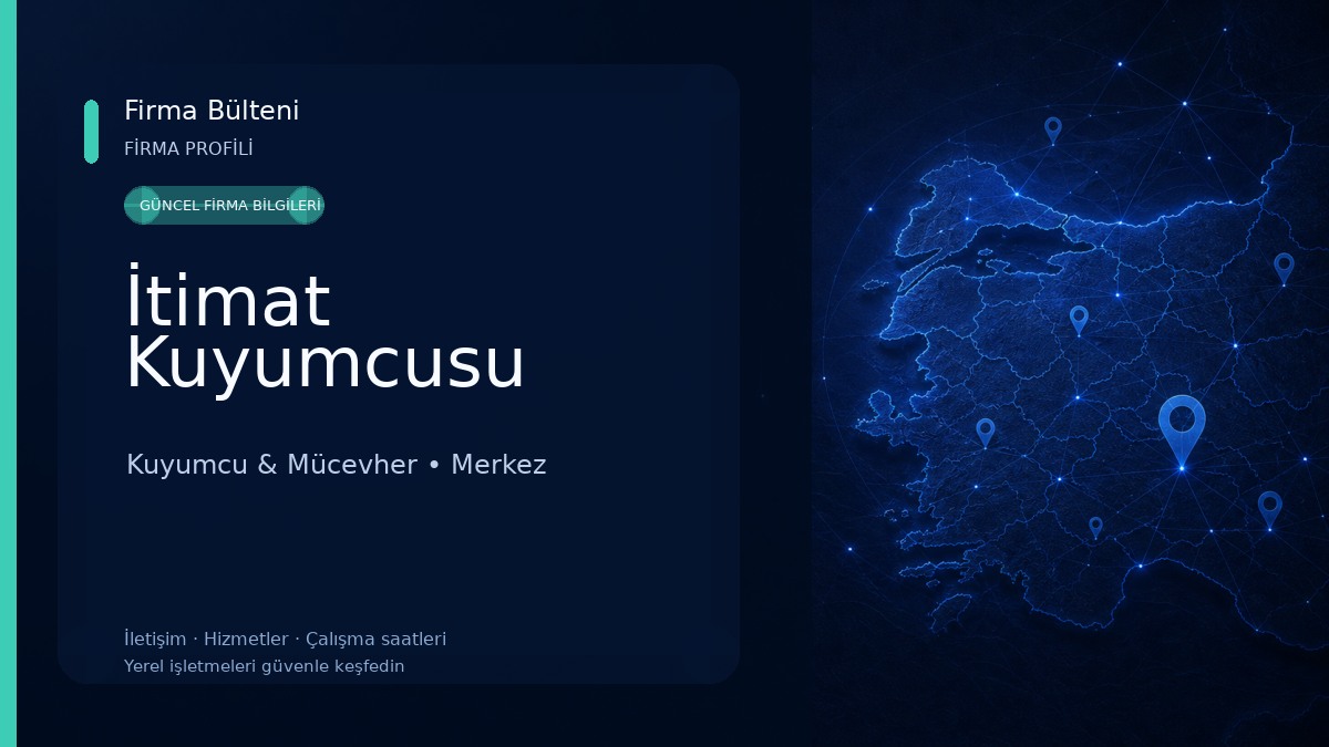 İtimat Kuyumcusu Kuyumcu & Mücevher