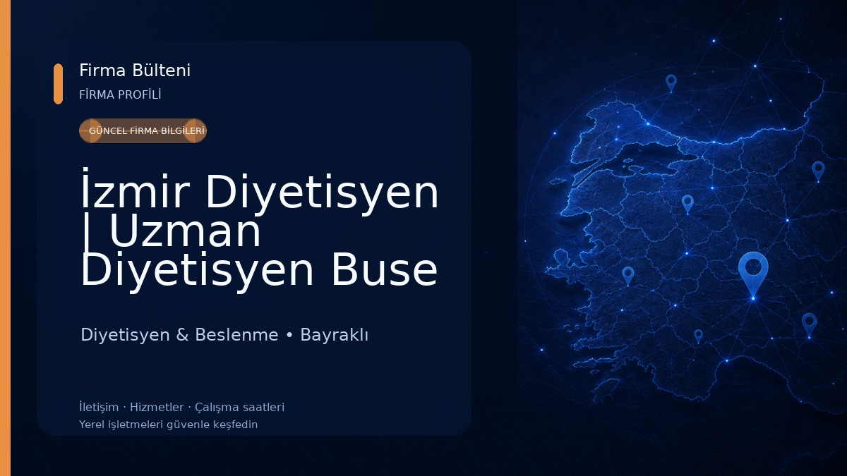İzmir Diyetisyen | Uzman Diyetisyen Buse Epikler Diyetisyen & Beslenme