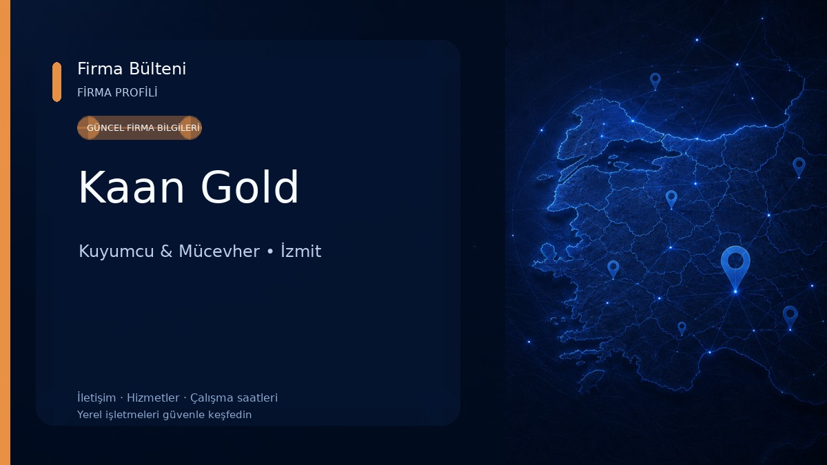 Kaan Gold