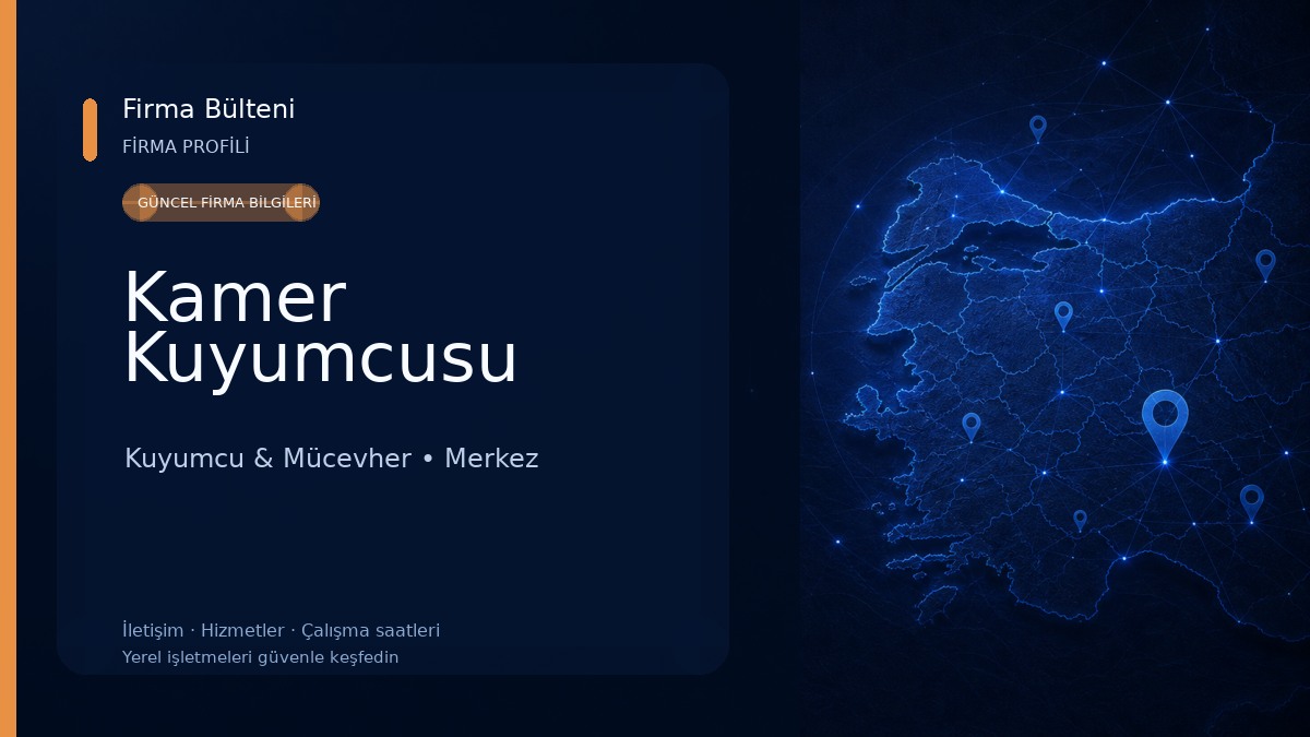 Kamer Kuyumcusu