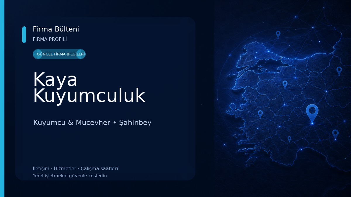 Kaya Kuyumculuk Kuyumcu & Mücevher