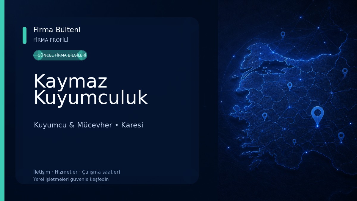 Kaymaz Kuyumculuk Kuyumcu & Mücevher