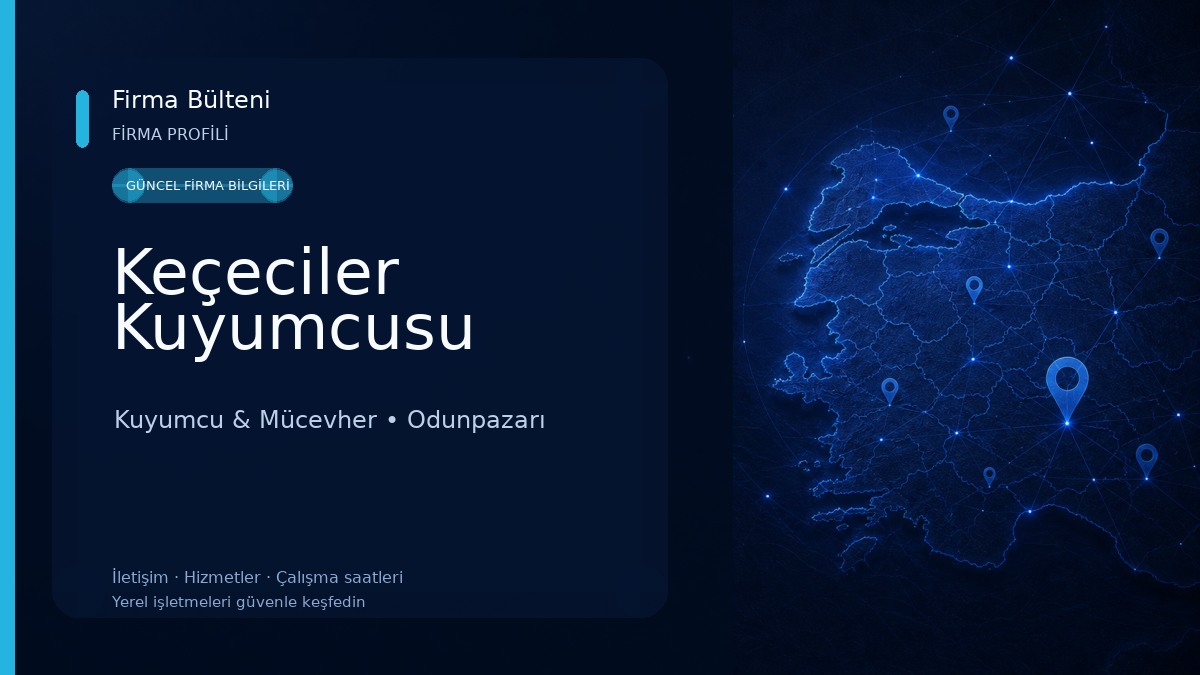 Keçeciler Kuyumcusu Kuyumcu & Mücevher