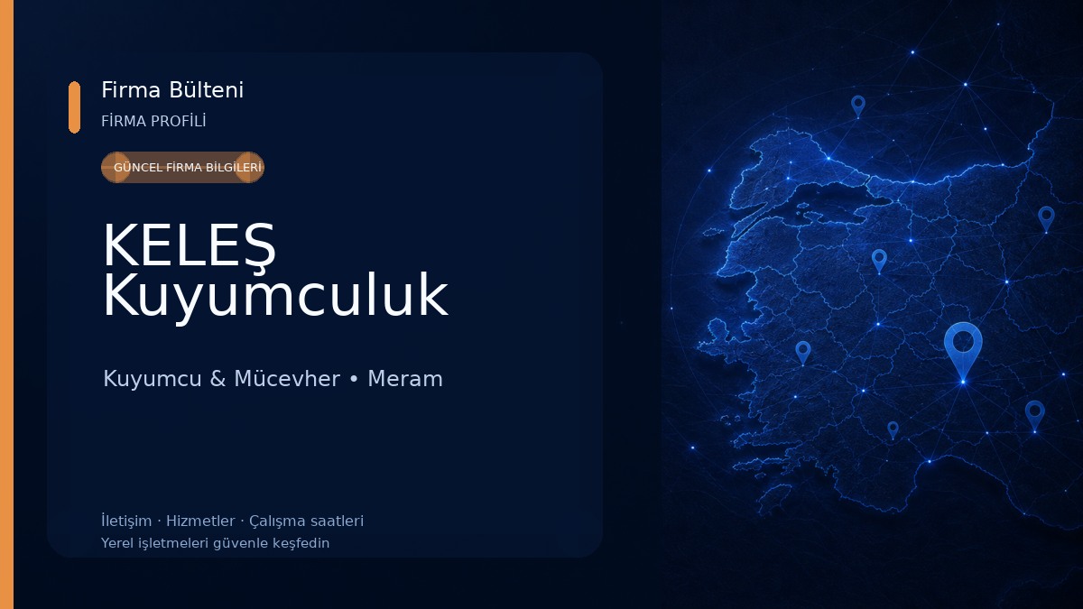 KELEŞ Kuyumculuk Kuyumcu & Mücevher