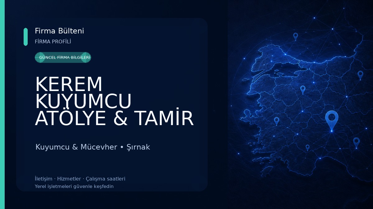 KEREM KUYUMCU ATÖLYE & TAMİR 