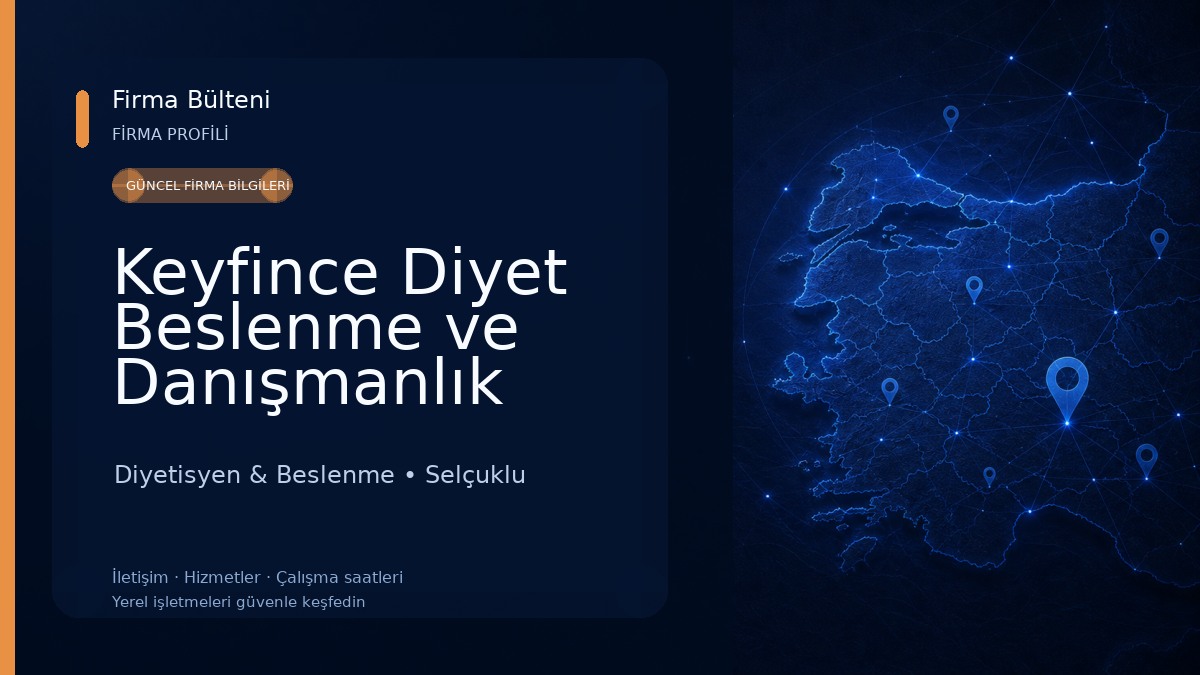 Keyfince Diyet Beslenme ve Danışmanlık Merkezi Diyetisyen & Beslenme